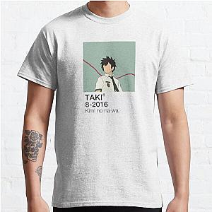 Taki Tachibana - Your name | Kimi no na wa. Classic T-Shirt Offical Store RB0812