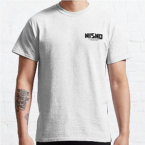 NISNO Initial D NISMO Old Logo Spoof Black Classic T-Shirt Offical Store RB0812