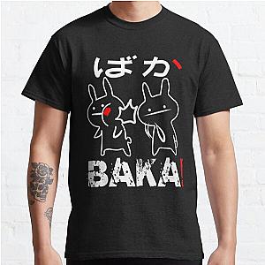 Funny Anime Baka Rabbit Slap Shirt Baka Japanese Shirt Classic T-Shirt Offical Store RB0812