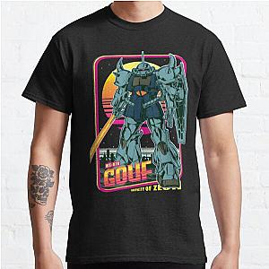 Retro Gouf Classic T-Shirt Offical Store RB0812