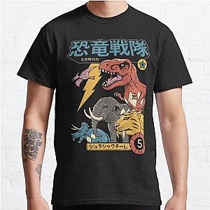 Dino Sentai Classic T-Shirt Offical Store RB0812