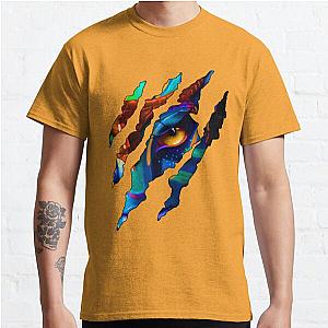 World of Pandora - Avatar - Neytiri and Claw Scratches Classic T-Shirt Offical Store RB0812