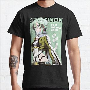 Sword Art Online - Sinon Classic T-Shirt Offical Store RB0812