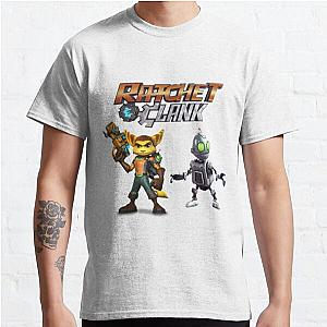 Ratchet and Clank Classic T-Shirt Offical Store RB0812