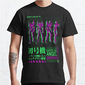 Neon Genesis Evangelion Retro Vintage Classic T-Shirt Offical Store RB0812