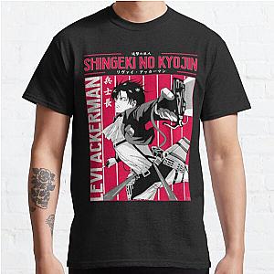 Levi Ackerman S.N.K. Classic T-Shirt Offical Store RB0812