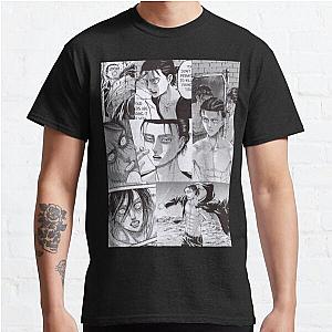 Eren Yeager, Attack on Titan Classic T-Shirt Offical Store RB0812