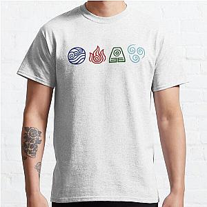 Avatar Four Elements Classic T-Shirt Offical Store RB0812