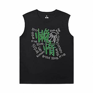 Cotton Tshirt The Seven Deadly Sins Sleeveless Crew Neck T Shirt WS2302