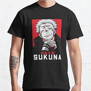 jujutsu kaisen sukuna 17 Classic T-Shirt Offical Store RB0812