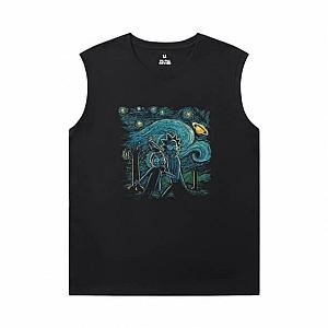 Hot Topic Tshirts Rick and Morty Sleeveless Shirts Mens WS2302