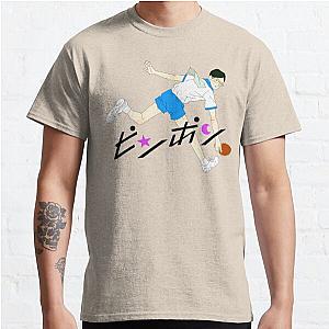 Ping Pong Smile Print Classic T-Shirt Offical Store RB0812