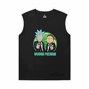 Hot Topic Shirts Rick and Morty Sleeveless Tshirt For Men WS2302