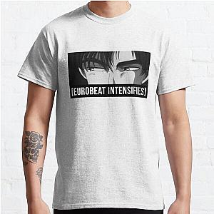 Eurobeat Intensifies Classic T-Shirt Offical Store RB0812