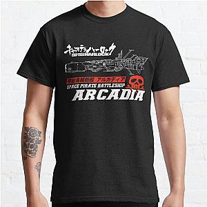 BATTLESHIP ARCADIA  Classic T-Shirt Offical Store RB0812