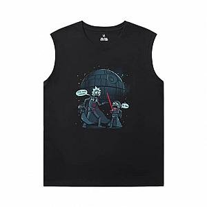 Rick and Morty Tee Shirt Cool Mens Sleeveless T Shirts WS2302