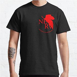 NERV Logo Classic T-Shirt Offical Store RB0812