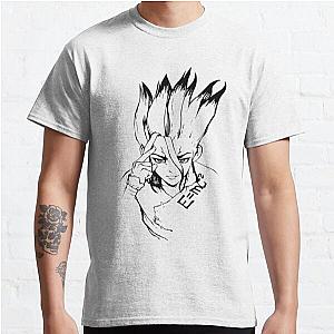 Dr Stone Anime Fan art Classic T-Shirt Offical Store RB0812