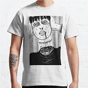 Junji Ito, Tomio: Red Turtleneck Classic T-Shirt Offical Store RB0812