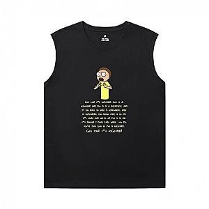 Rick and Morty Mens XXXL Sleeveless T Shirts Quality Tees WS2302