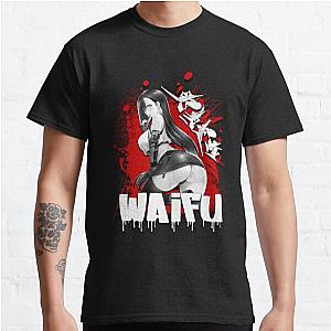 Tifa Lockhart Graffiti - FF7 Remake Classic T-Shirt Offical Store RB0812