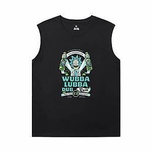 Rick and Morty Mens T Shirt Without Sleeves Hot Topic Shirt WS2302