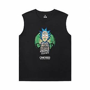 Cool Tshirt Rick and Morty Sleeveless Tshirt WS2302