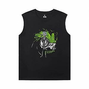 Rick and Morty Full Sleeveless T Shirt Quality T-Shirt WS2302