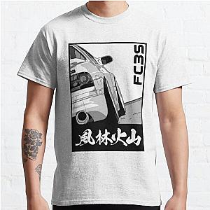 Rx7 FC3S Furinkazan Classic T-Shirt Offical Store RB0812