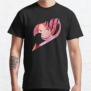 Natsu Pink Fairy Tail Symbol Classic T-Shirt Offical Store RB0812