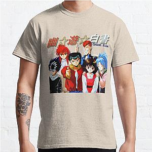 Yu Yu Hakusho Gang Classic T-Shirt Offical Store RB0812