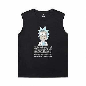 Personalised Tshirts Rick and Morty Boys Sleeveless Tshirt WS2302