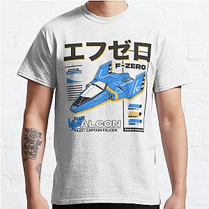 BLUE FALCON Classic T-Shirt Offical Store RB0812