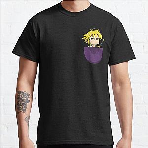 Meliodas Pocket / Seven Deadly Sins (Nanatsu no Taizai/七つの大罪)/T-shirt,Pull... Classic T-Shirt Offical Store RB0812