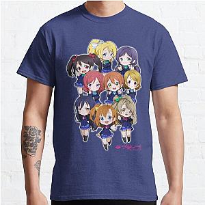 LOVE LIVE! SCHOOL IDOL PROJECT Classic T-Shirt Offical Store RB0812