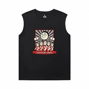 Rick and Morty Tee Shirt Hot Topic Boys Sleeveless T Shirts WS2302