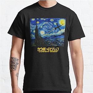 Cowboy Bebop - Starry Night Classic T-Shirt Offical Store RB0812