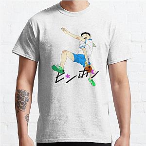 Ping Pong The Animation Print Peco Classic T-Shirt Offical Store RB0812