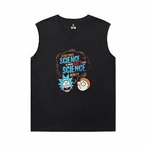 Rick and Morty Shirt Cool Sleevless Tshirt For Men WS2302