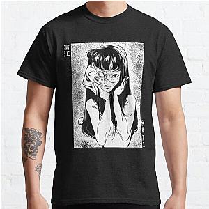 Tomie (Changeable background!) Junji Ito Classic T-Shirt Offical Store RB0812