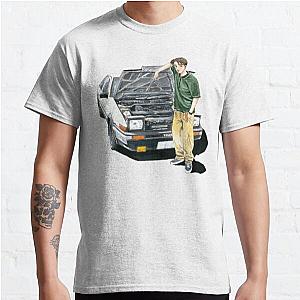 Takumi Initial D Classic T-Shirt Offical Store RB0812