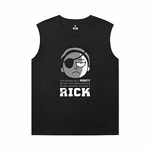 Quality Tshirts Rick and Morty Cool Sleeveless T Shirts WS2302