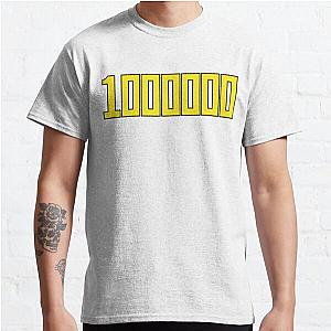 My Hero Academia Lemillion/Mirio Togata 1000000 Emblem Design Classic T-Shirt Offical Store RB0812