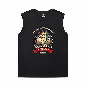 Rick and Morty T-Shirt Cool Xxl Sleeveless T Shirts WS2302