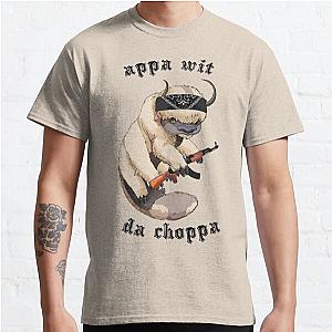 Appa With A Choppa Classic T-Shirt Offical Store RB0812