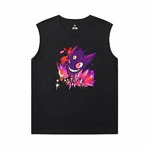 Hot Topic Gengar Tshirt Pokemon Sleeveless Round Neck T Shirt WS2302