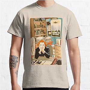 The skeptical Dana Scully in the Mulder s office The X Files  Classic T-Shirt Offical Store RB0812