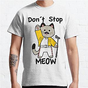 Don´t Stop Meow Classic T-Shirt Offical Store RB0812