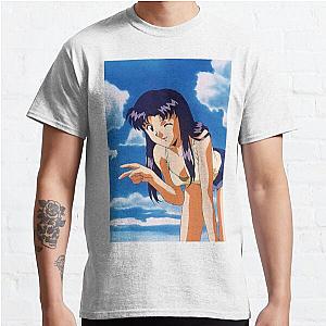 Misato Katsuragi Photograph Classic T-Shirt Offical Store RB0812