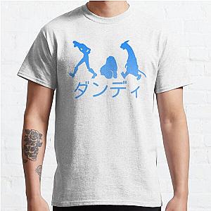 Space Dandy Silhouette "Dandy" (Blue) Classic T-Shirt Offical Store RB0812